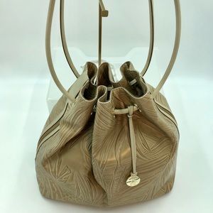 Brahmin Trina Taupe Havana Bag